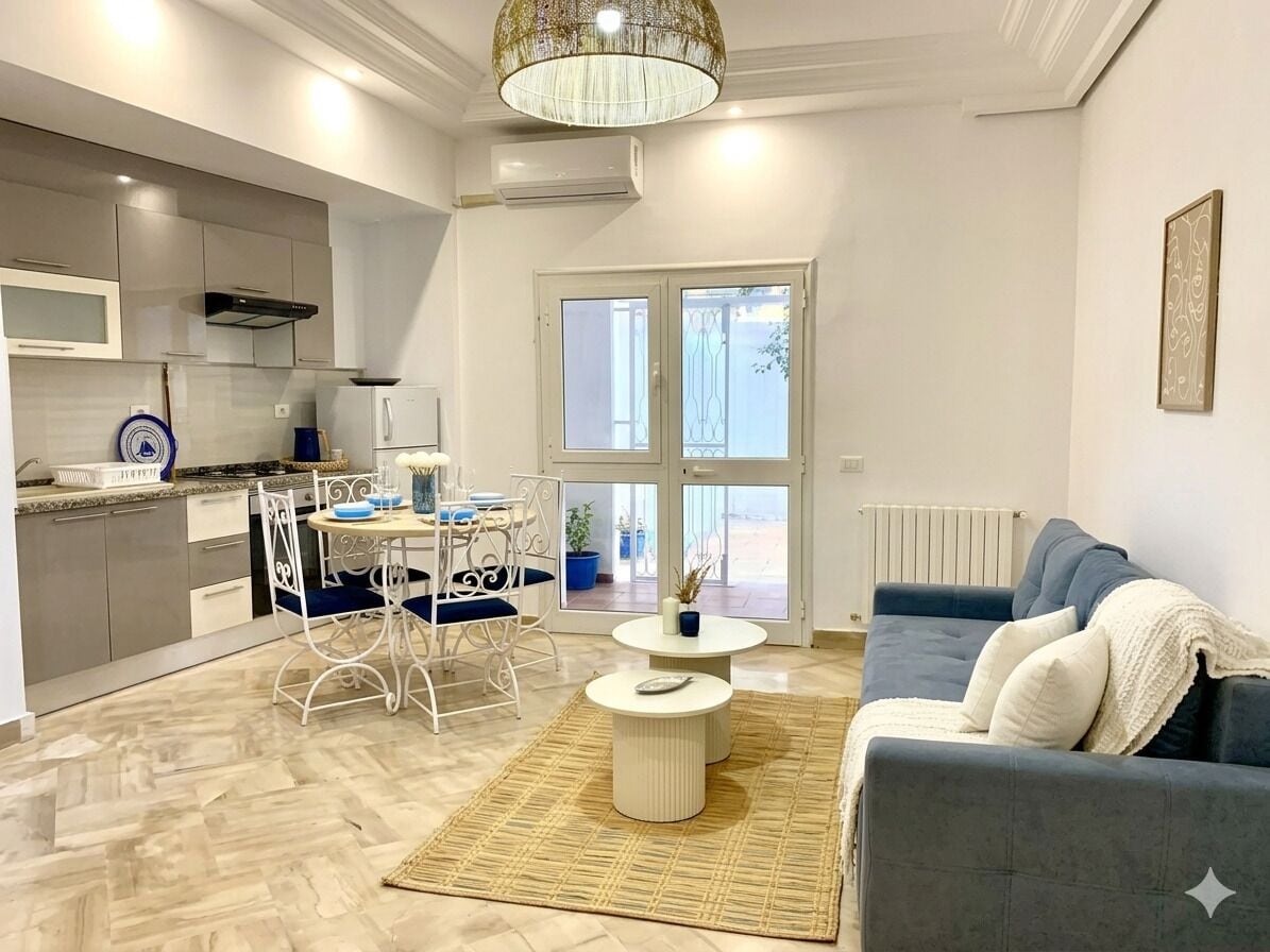 Appartement, 1 slaapkamer, toegankelijk voor mindervaliden, roken | Woonkamer