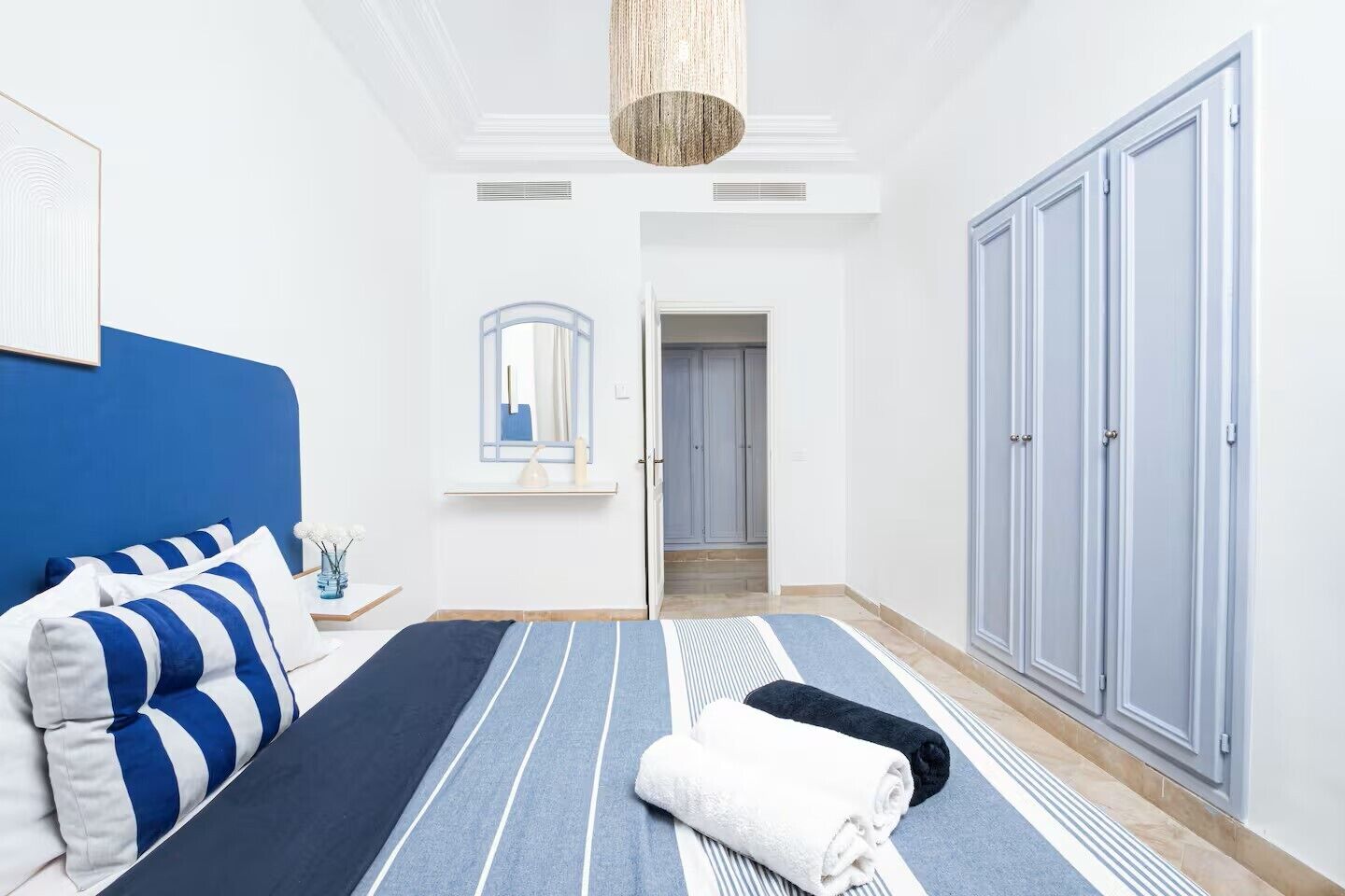 Leilighet, 1 soverom, tilgjengelighetstilpasset, røyk | 2 soverom