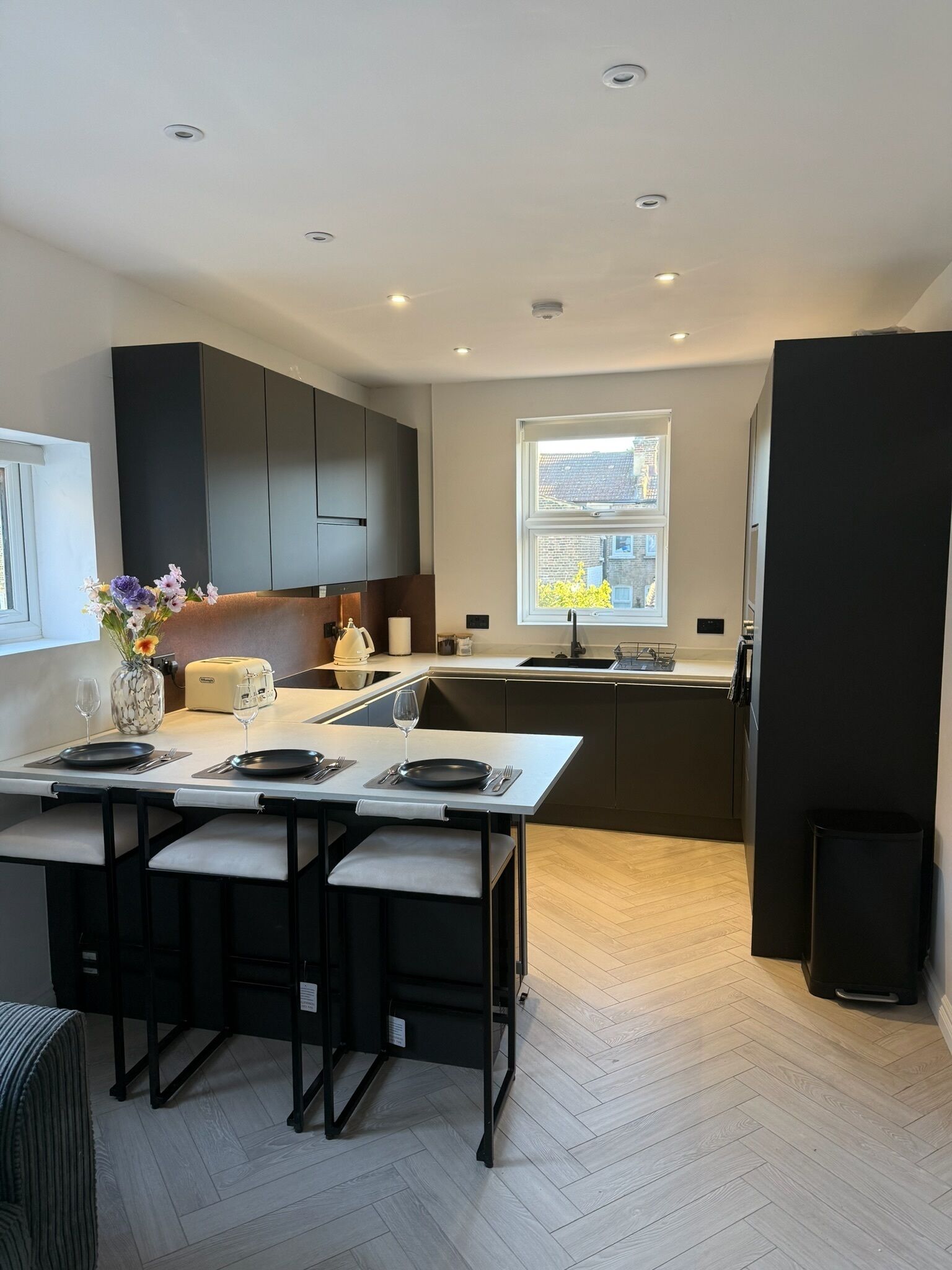 Microwave, oven, stovetop