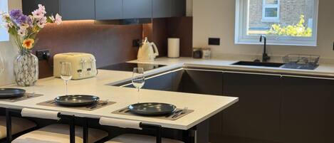 Microwave, oven, stovetop