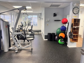 Fitnessfaciliteter