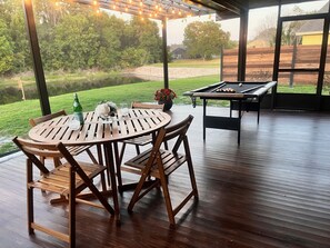 Udendørs spisemuligheder