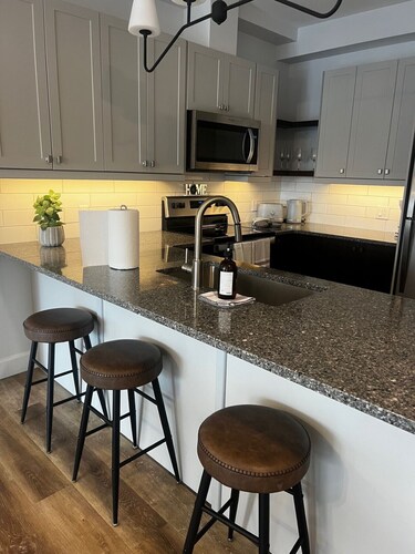 The Carlyle 208 4 BR Beachside Condo in Grand Bend
