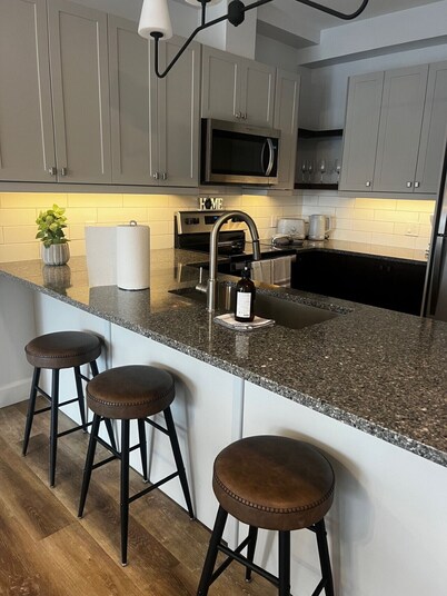 The Carlyle 208 4 BR Beachside Condo in Grand Bend