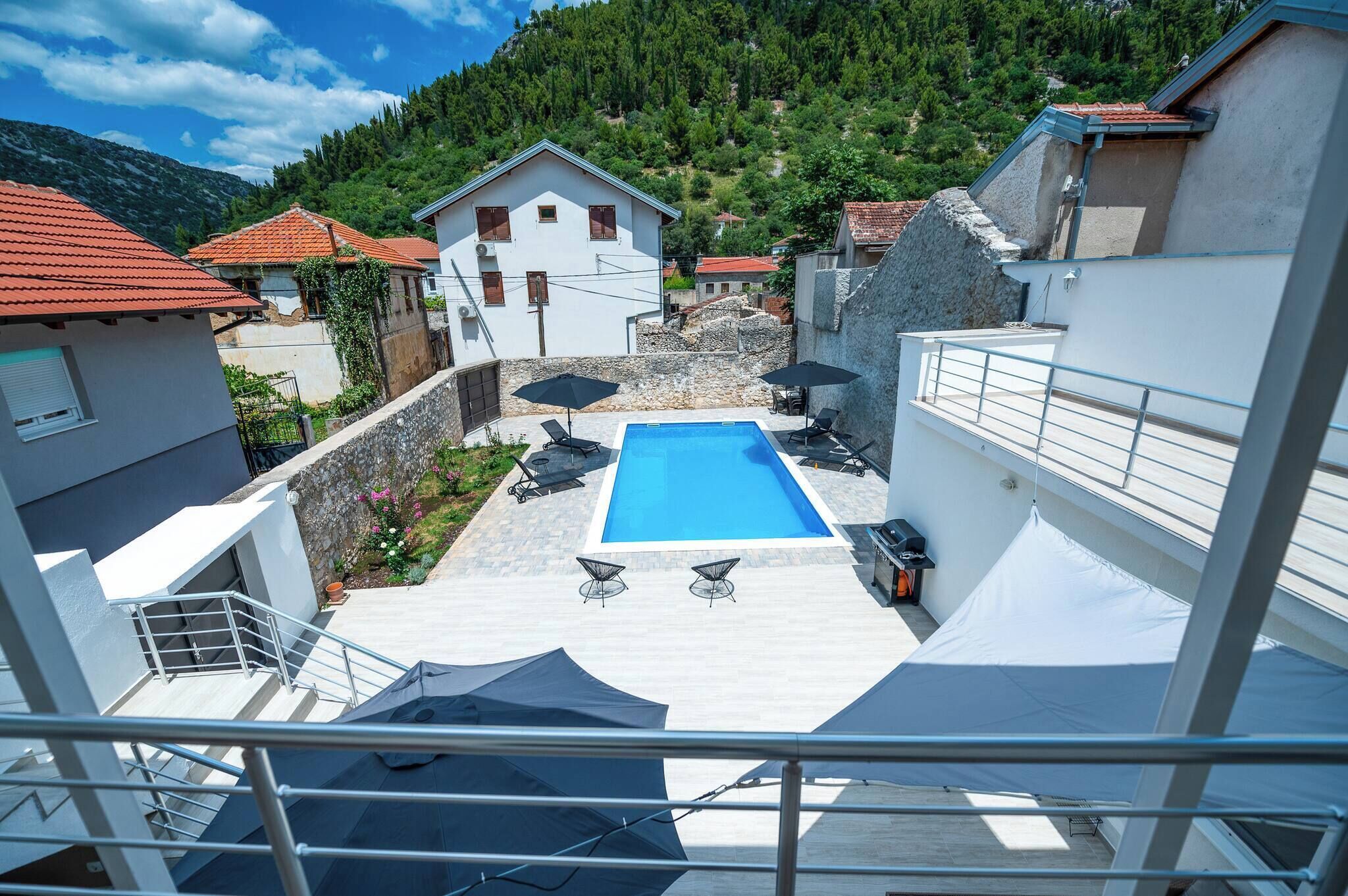 Villa, 4 Bedrooms | Teres/patio