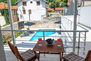 Villa, 4 Bedrooms | Outdoor dining - Villa Hana in Historic Stolac (Stolac)