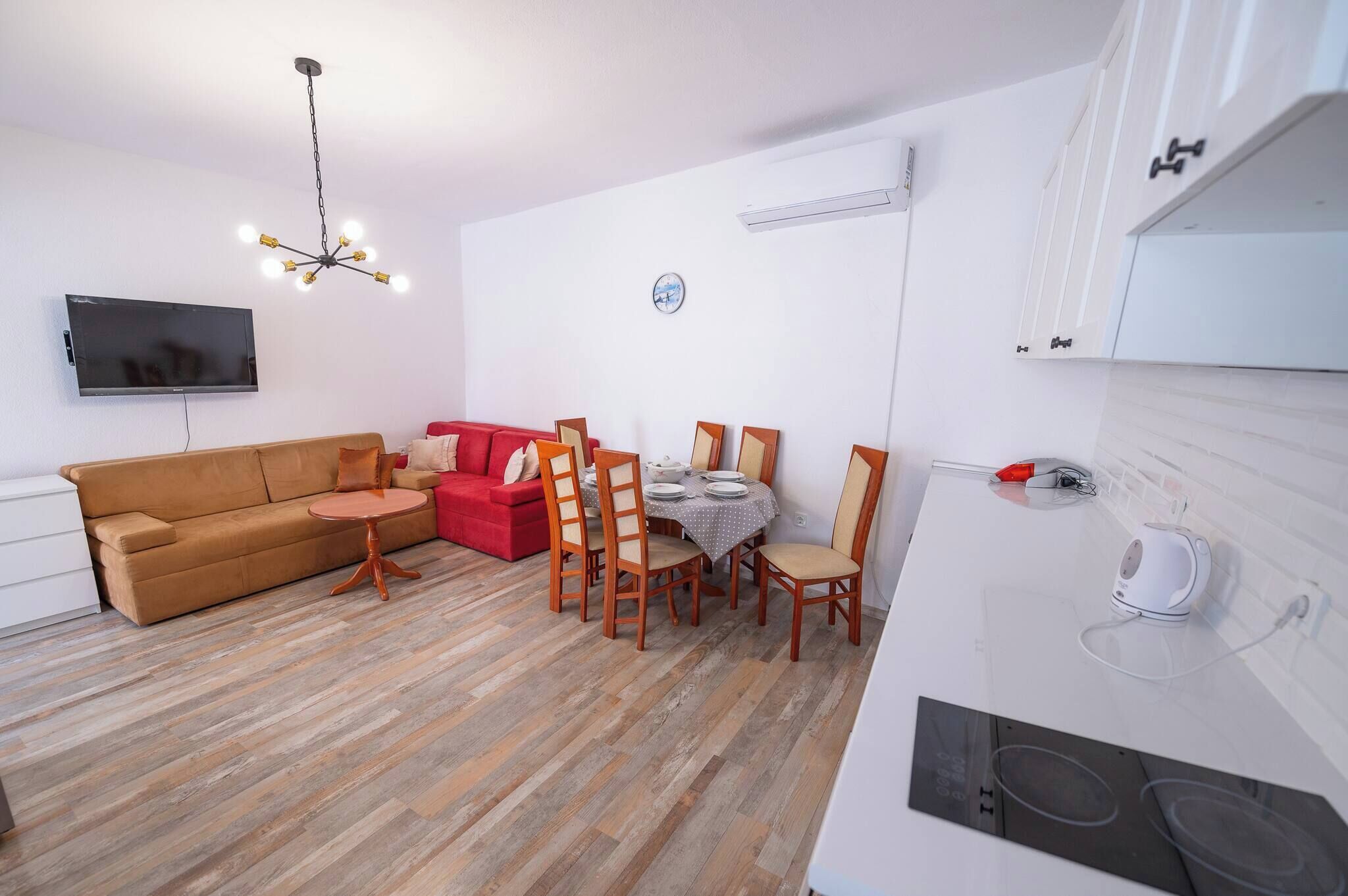 Villa, 4 Bedrooms | Ruang makan