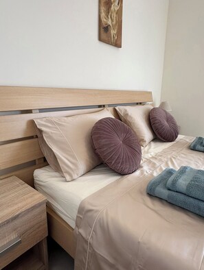 2 chambres, Wi-Fi, literie fournie