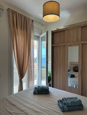 2 chambres, Wi-Fi, literie fournie
