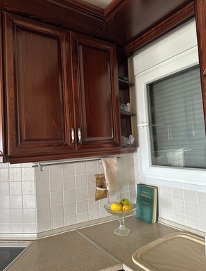 Private kitchen - Θάλασσα Thea (Kavala Paleo tsifliki)