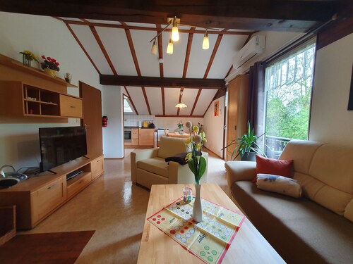 Ferienhaus Bussard am Silbersee