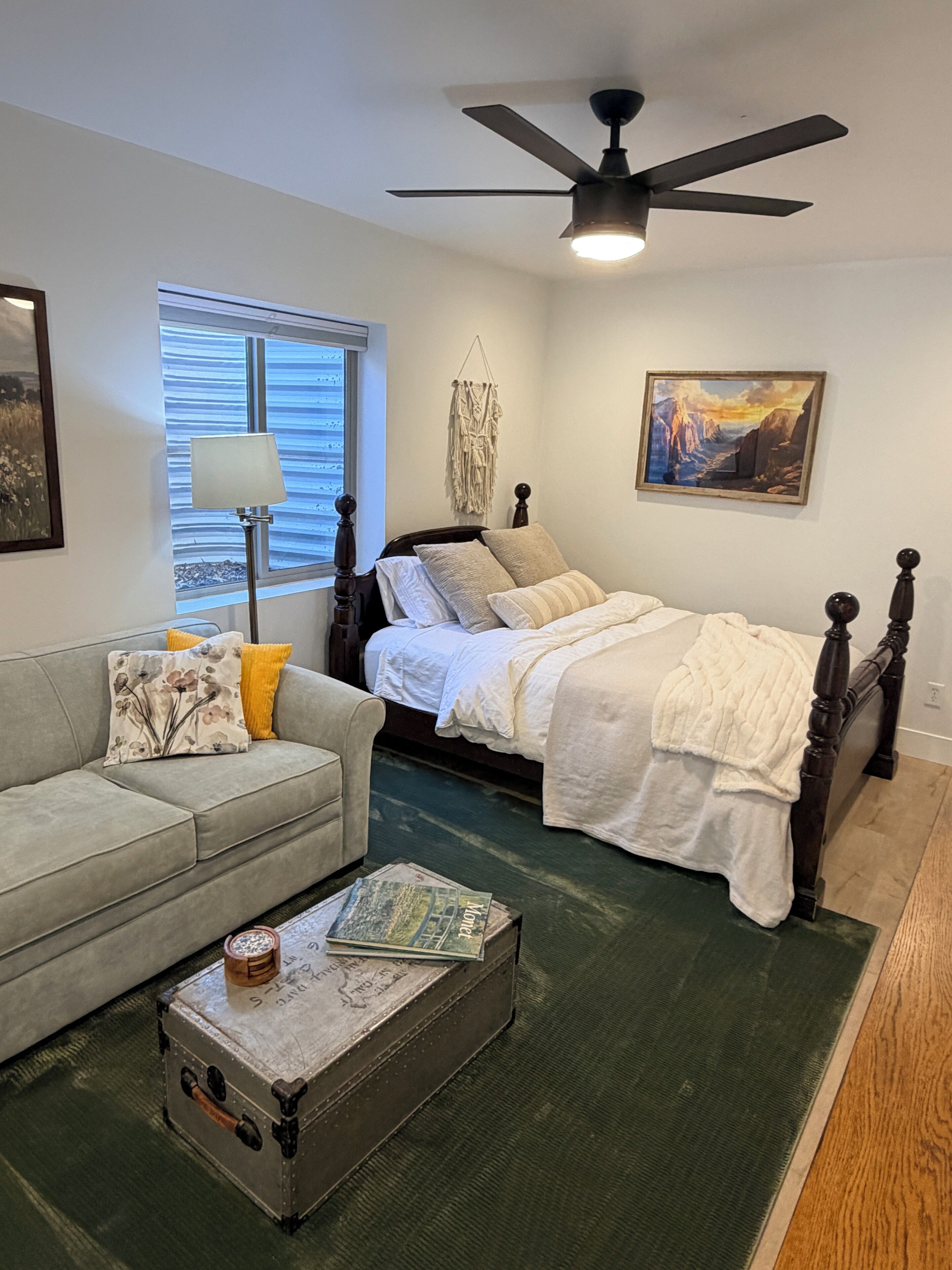 1 bedroom, iron/ironing board, WiFi, bed sheets