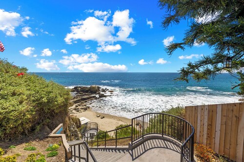 Ocean View 2BR Condo in Laguna Beach, 1-Min Walk to Beach