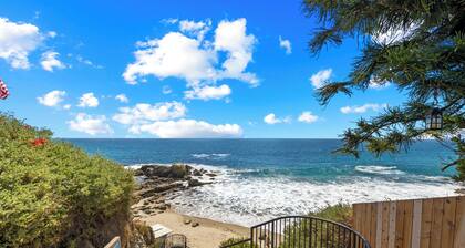 Ocean View 2BR Condo in Laguna Beach, 1-Min Walk to Beach