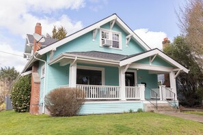 Exterior - Turquoise Craftsman-Historic Kenton (Portland)