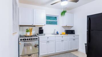 Microwave, oven, stovetop