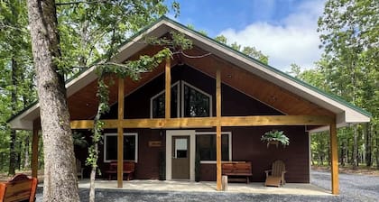 Ouachita Crystal Cabin 2