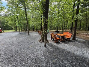 Udendørs spisemuligheder