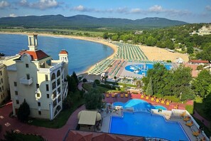 Piscina a l'aire lliure 