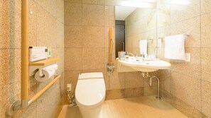 Bathroom - Toyoko Inn Fukushima-eki Nishi-guchi (Fukushima)