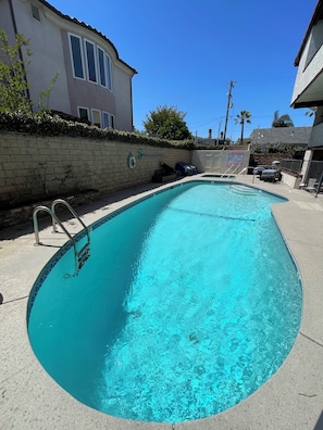 Pool - Family Beach Retreat - Pool, Walk to Beach, Redondo Pier, Nightlife (Redondo Beach)