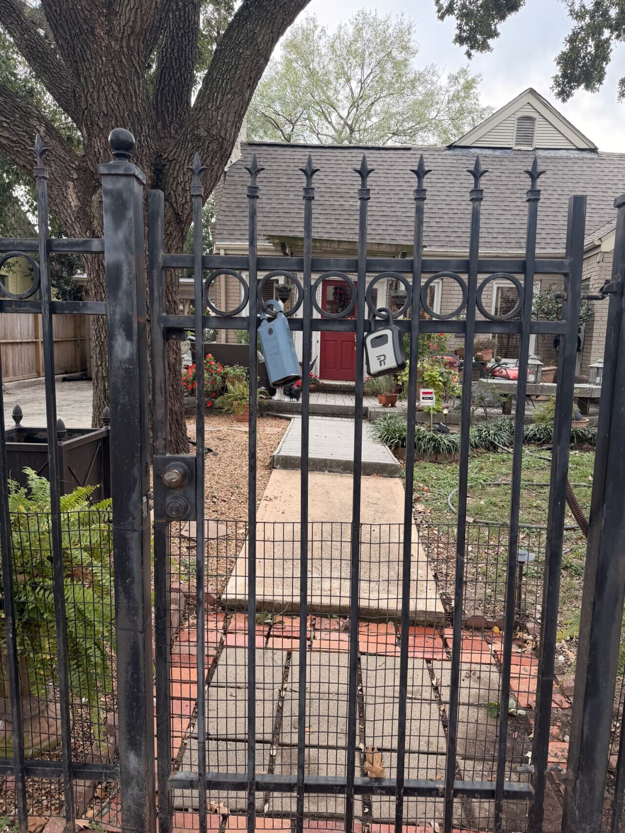 Property grounds