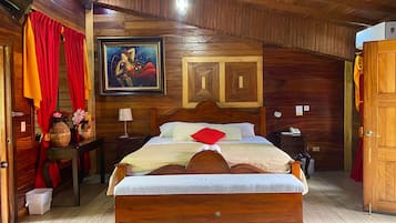 Chambre Confort, vue jardin