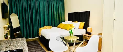 1 bedroom, iron/ironing board, WiFi, bed sheets