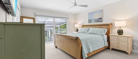 5 bedrooms, iron/ironing board, WiFi, bed sheets
