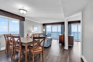 Interior - Cozy 3-bedroom condo in perfect Myrtle Beach with AC and gym (Myrtle Beach)