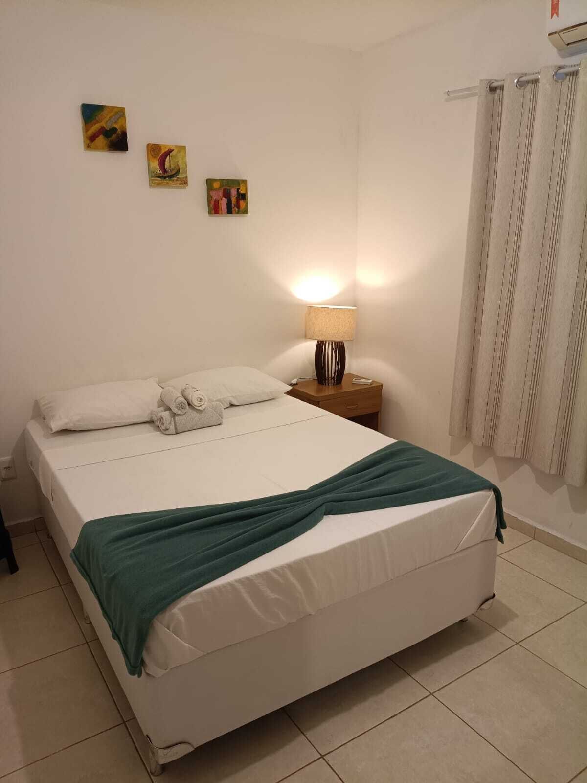 2 habitaciones, internet y ropa de cama 