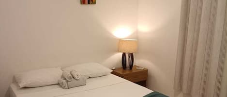 2 habitaciones, internet y ropa de cama