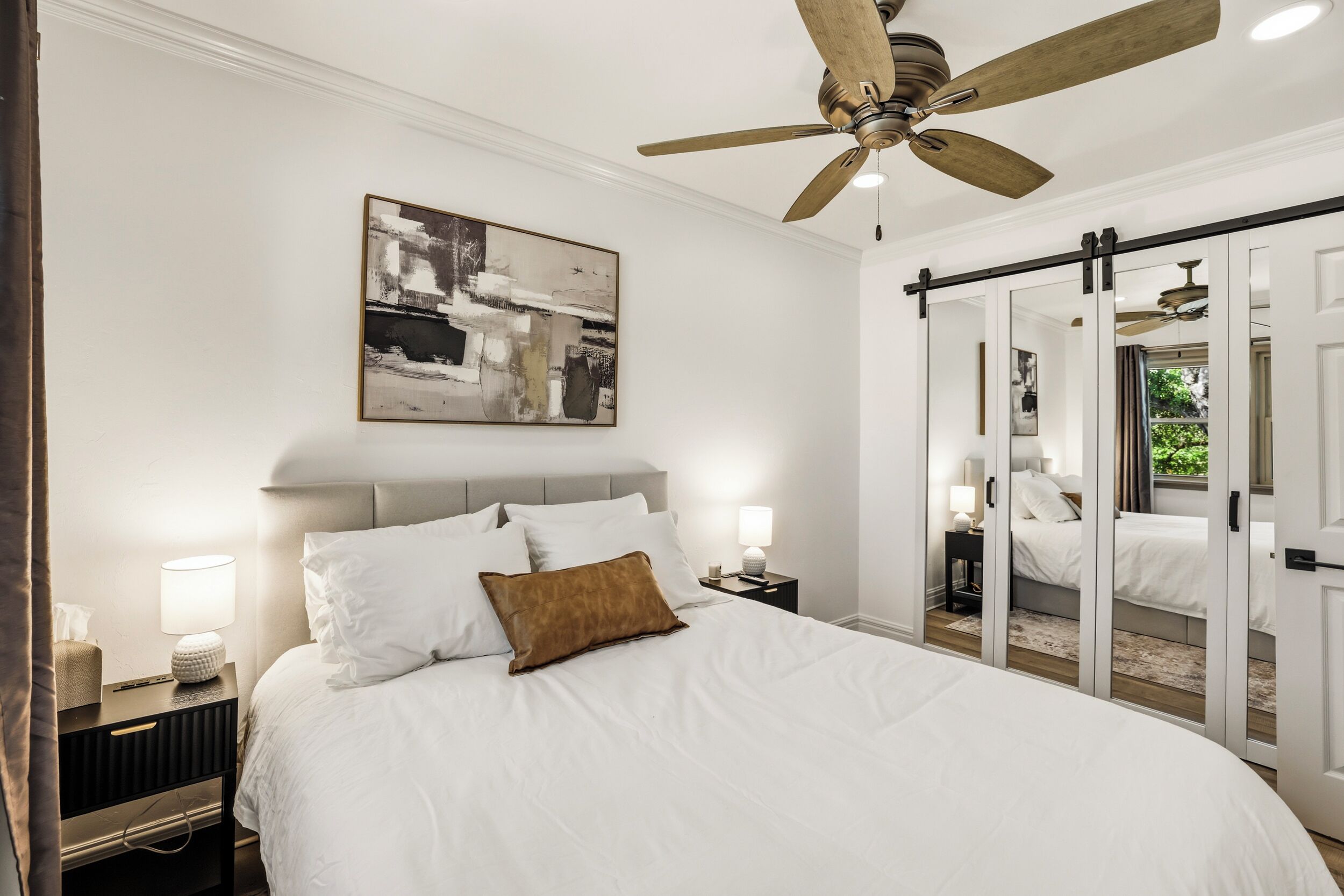 2 chambres, Wi-Fi gratuit, draps fournis