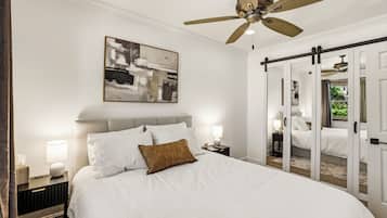 2 chambres, Wi-Fi gratuit, draps fournis