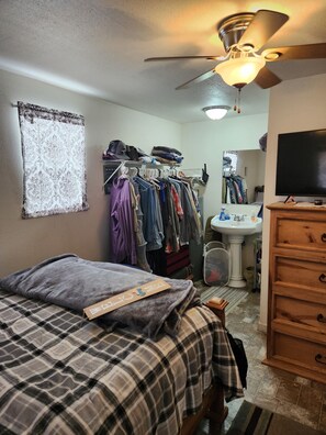 1 chambre, Wi-Fi, draps fournis