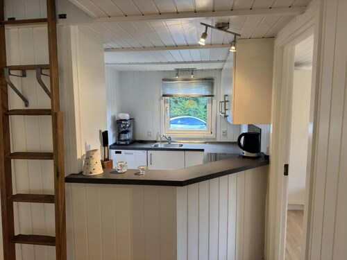 Large holiday home with pool, spa and sauna