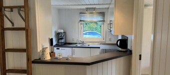 Large holiday home with pool, spa and sauna