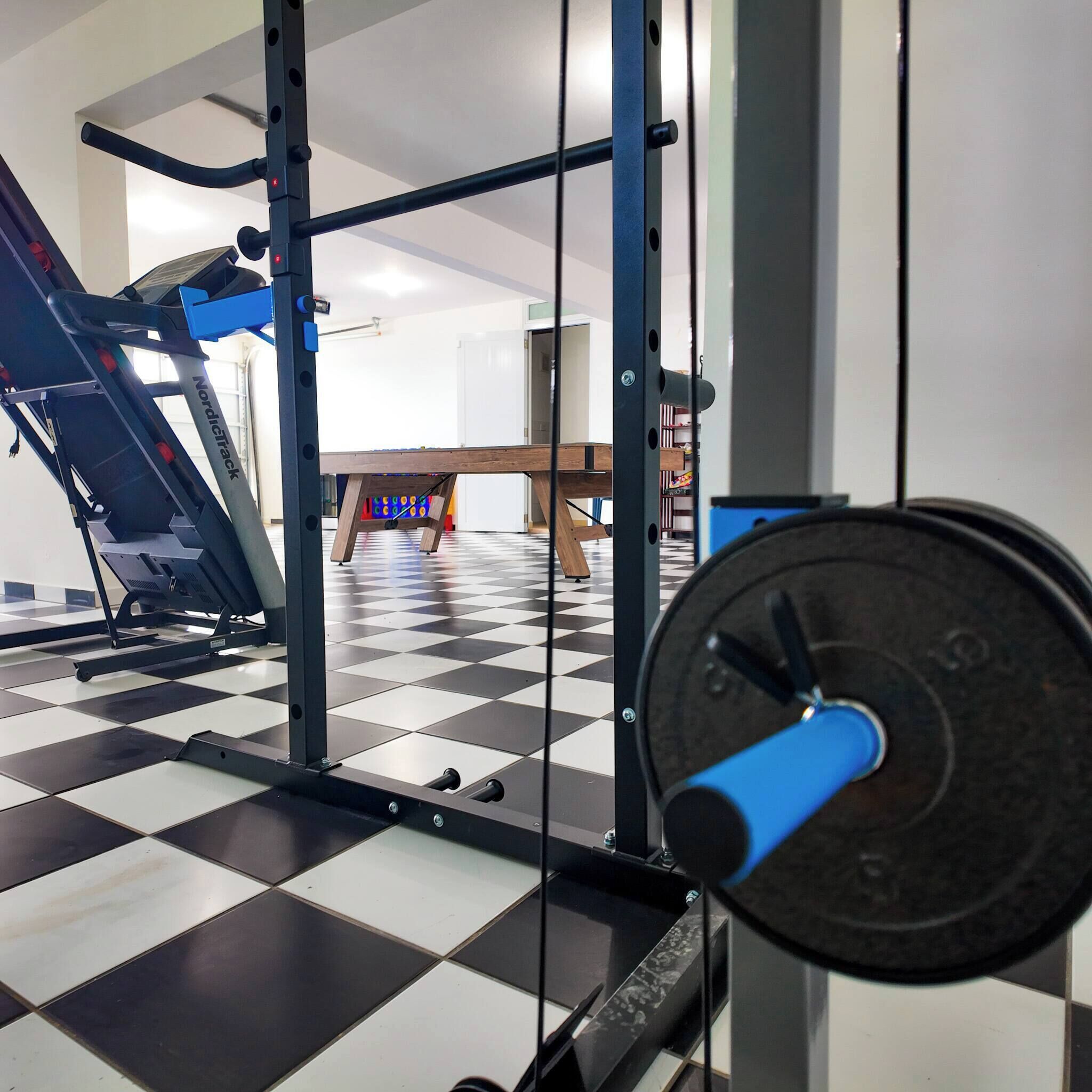 House, 4 Bedrooms, Private Pool | Fitness studio