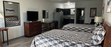 1 habitación, internet y ropa de cama