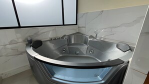 Luksus-dobbeltrom, terrasse | Innvendig