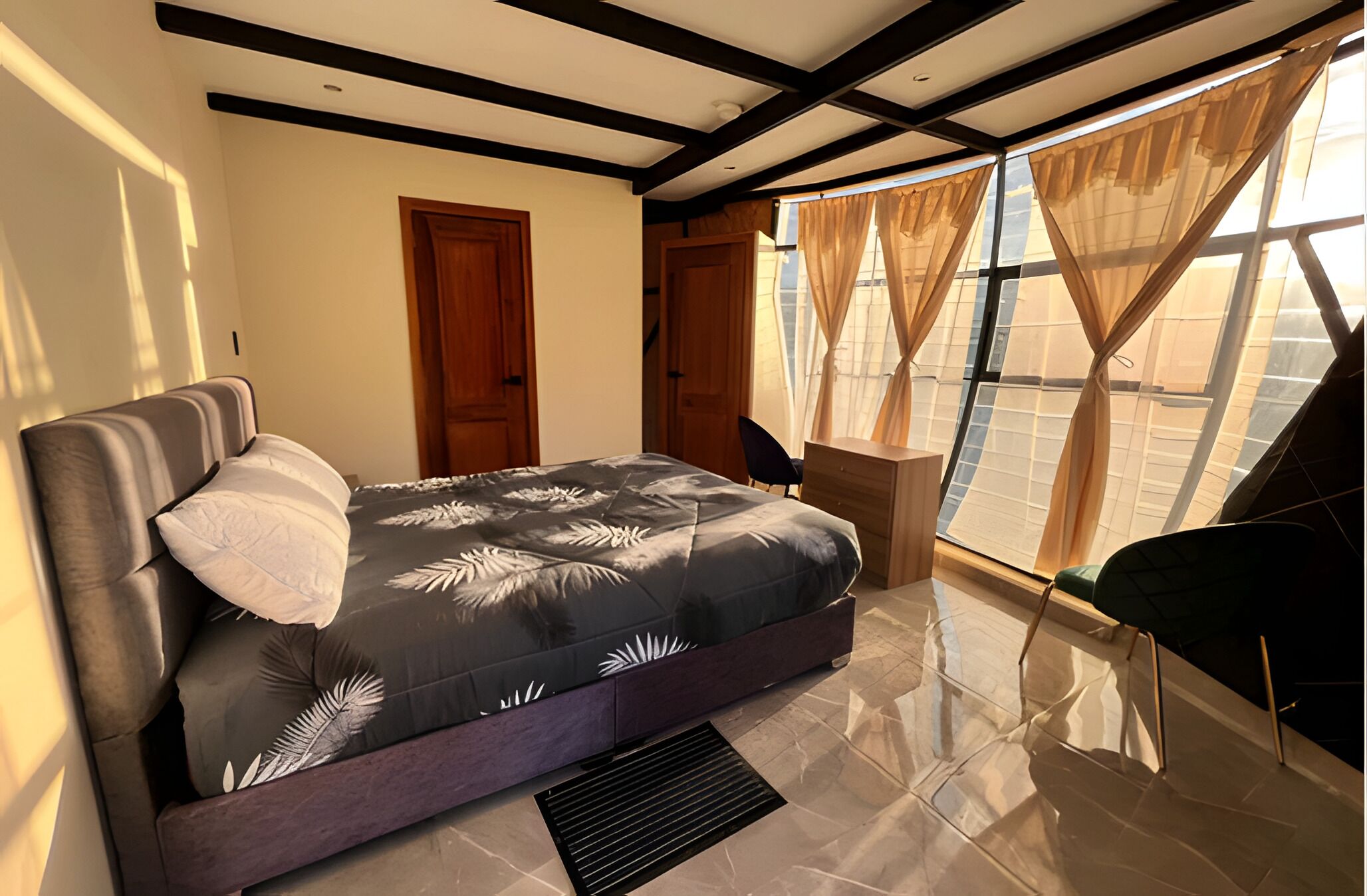 Deluxe Double Room, Patio, Mountain View