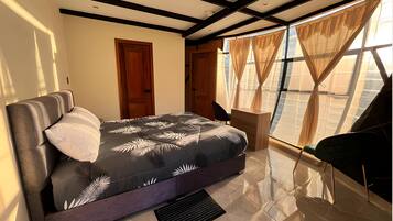 Deluxe Double Room, Patio, Mountain View