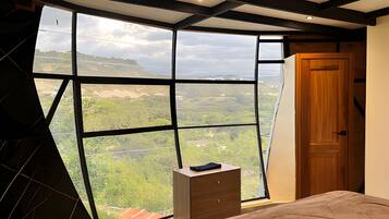 Deluxe Double Room, Patio, Mountain View | Desk, free WiFi