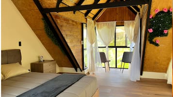 Deluxe Double Room, Patio, Mountain View