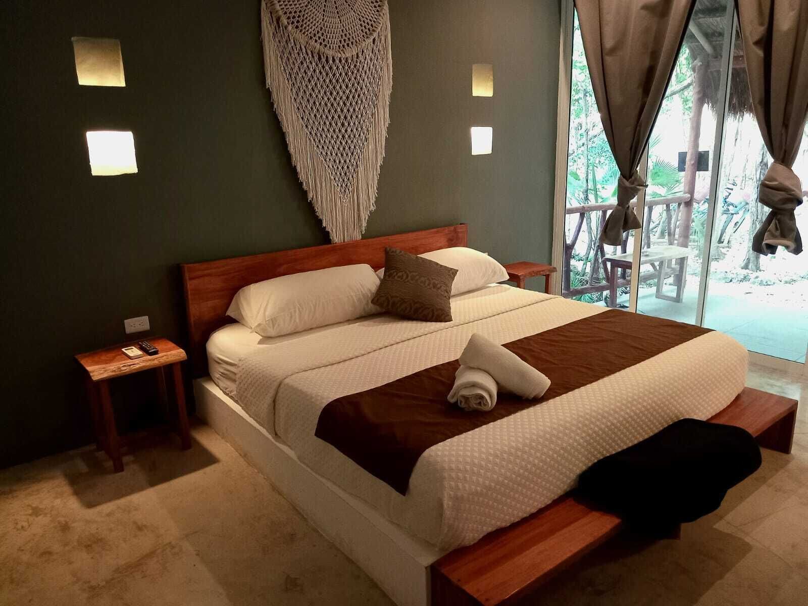1 dormitorio, Internet, ropa de cama