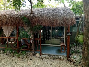 Exterior detail - Hotel kin tulun jungle deluxe - suite with kin saze bed (Tulum)