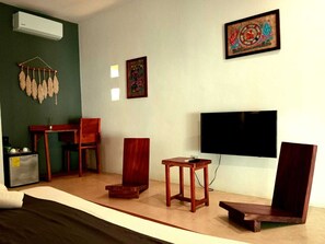 1 bedroom, Internet, bed sheets - Hotel kin tulun jungle deluxe - suite with kin saze bed (Tulum)