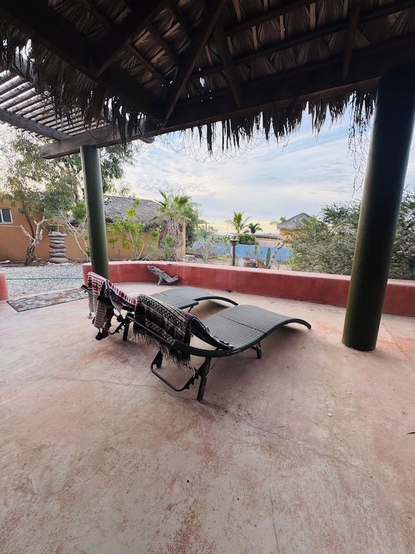 Terraza o patio