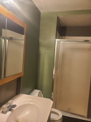 Bathroom - Perfect 3-bedroom 2 level furnish house with AC and heat in Raytown neighborhood (Raytown)