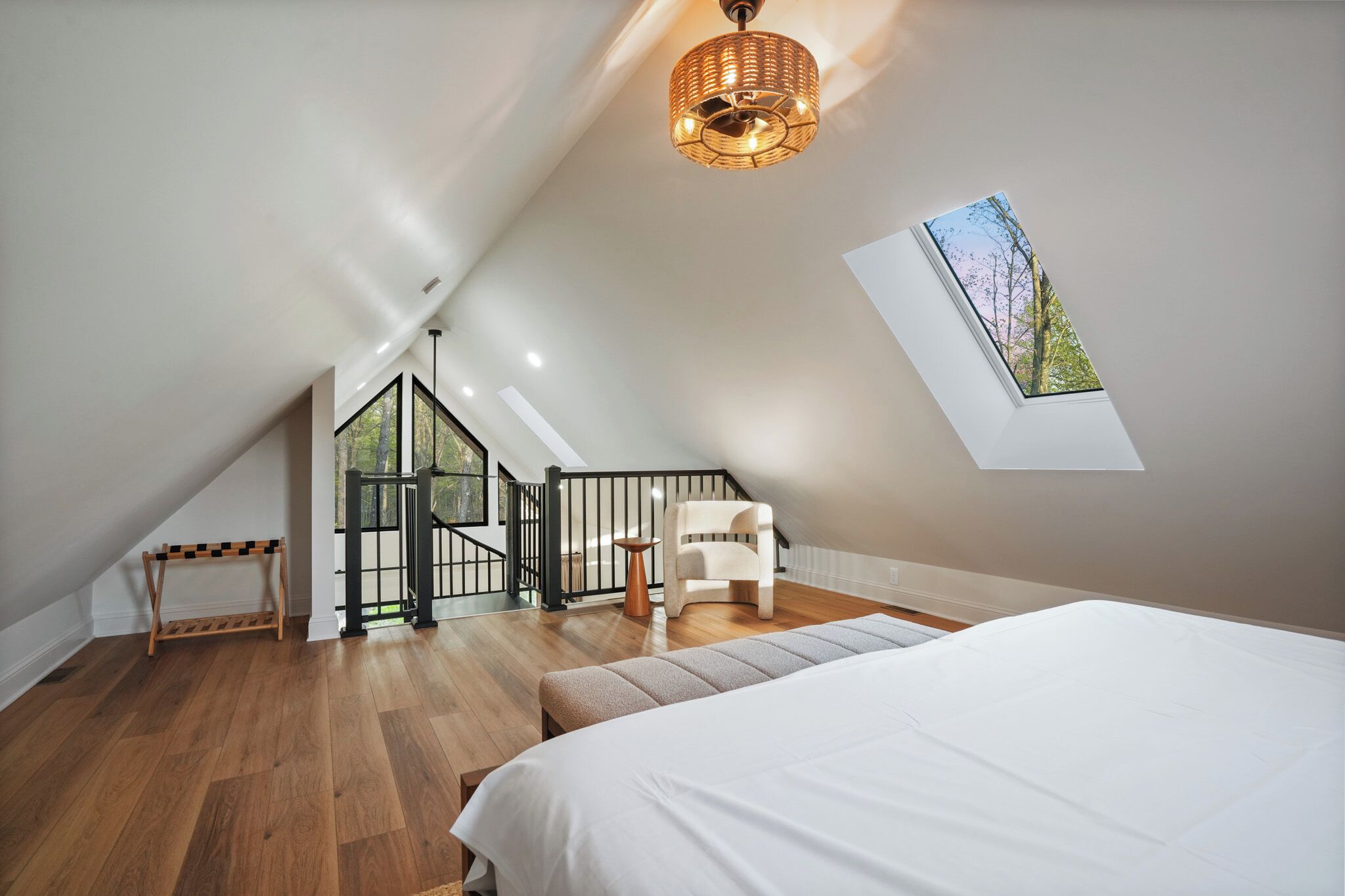 2 chambres, accès au Wi-Fi (inclus), literie fournie